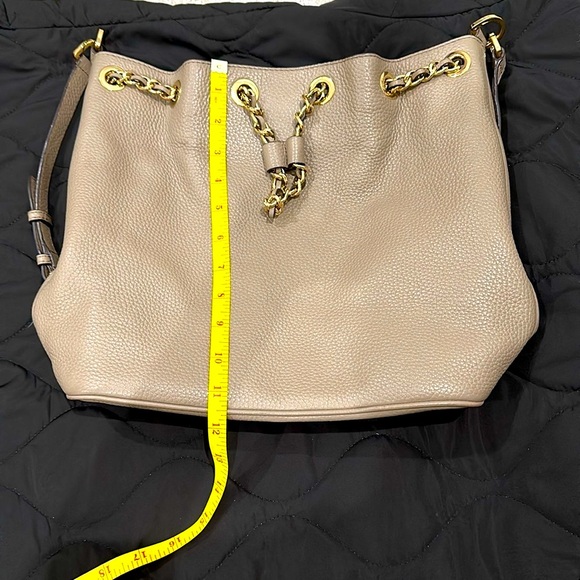 Michael Kors Leather Satchel - Picture 10 of 14